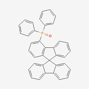 9,9'-Spirobi[fluoren]-4-yldiphenylphosphine oxide