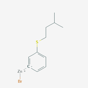 3-i-PentylthiophenylZinc bromide