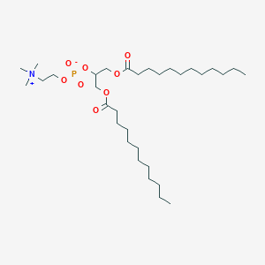 1,3-Dilauroyl-glycero-2-phosphocholine