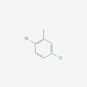molecular formula C7H6BrCl B148796 2-溴-5-氯甲苯 CAS No. 14495-51-3