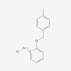 2-(4'-MethylbenZyloxy)phenylZinc bromide