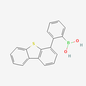 2-(4-Dibenzothienyl)phenylboronic Acid