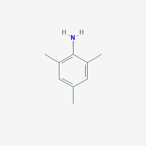 molecular formula C9H13N B148799 2,4,6-三甲基苯胺 CAS No. 88-05-1