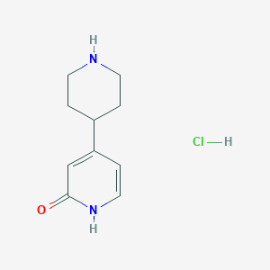 4-(Piperidin-4-yl)pyridin-2-ol hydrochloride