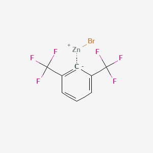 (2,6-Bis(trifluoromethyl)phenyl)Zinc bromide