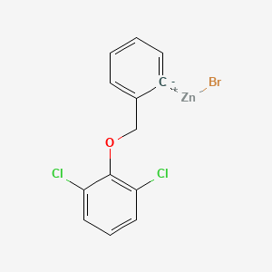 2-(2,6-Dichlorophenoxymethyl)phenylZinc bromide