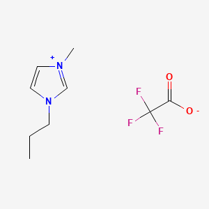 1-Propyl-3-methylimidazolium trifluoroacetate