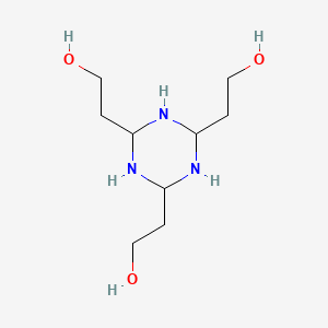 2,2',2''-(1,3,5-Triazinane-2,4,6-triyl)tris(ethan-1-ol)