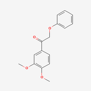 1-(3,4-Dimethoxy-phenyl)-2-phenoxy-ethanone