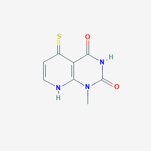 5-mercapto-1-methylpyrido[2,3-d]pyrimidine-2,4(1H,3H)-dione