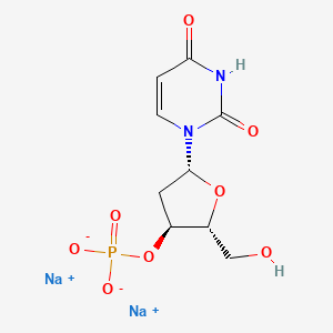 2'-Deoxyuridine 3'-monophosphate, disodium salt