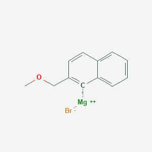 2-(Methoxymethyl)naphthylmagnesium bromide