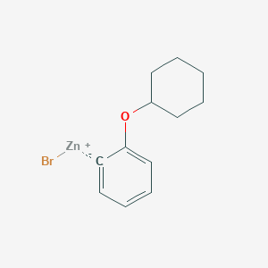 2-CyclohexyloxyphenylZinc bromide