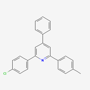 2-(4-Chlorophenyl)-4-phenyl-6-(4-tolyl)pyridine