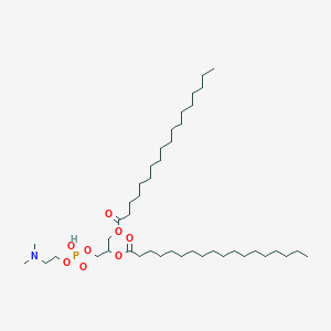 molecular formula C43H86NO8P B14880403 1,2-Distearoyl-sn-glycero-3-phospho-N,N-dimethylethanolamine 