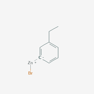 (3-Ethylphenyl)Zinc bromide