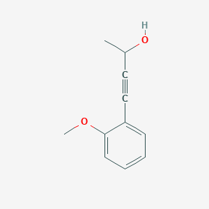 4-(2-Methoxyphenyl)but-3-yn-2-ol