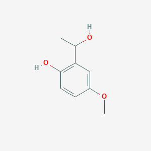 2-(1-Hydroxyethyl)-4-methoxyphenol