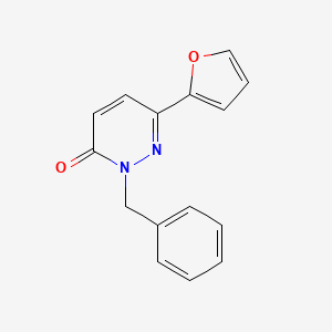 2-benzyl-6-(furan-2-yl)pyridazin-3(2H)-one