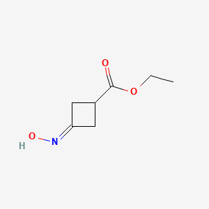 Ethyl 3-(hydroxyimino)cyclobutanecarboxylate
