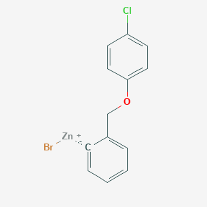 2-[(4'-Chlorophenoxy)methyl]phenylZinc bromide