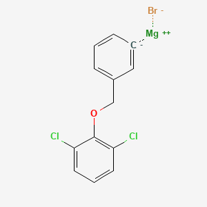 3-(2,6-Dichlorophenoxymethyl)phenylmagnesium bromide