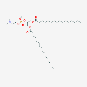 molecular formula C39H78NO8P B14880608 1,3-Dipalmitoyl-glycero-2-phospho-N-methylethanolamine 