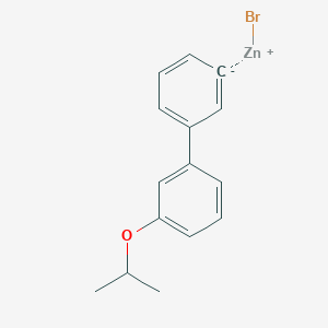 3-(3-i-Propoxyphenyl)phenylZinc bromide