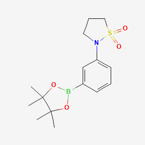 3-(1,1-Dioxido-2-isothiazolidinyl)phenylboronic acid pinacol ester