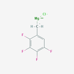 2,3,4,5-Tetrafluorobenzylmagnesium chloride, 0.25 M in Ether