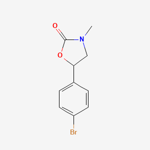 5-(4-Bromophenyl)-3-methyloxazolidin-2-one