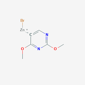 2,4-Dimethoxypyrimidin-5-ylZinc bromide