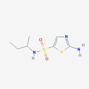 2-amino-N-(sec-butyl)thiazole-5-sulfonamide