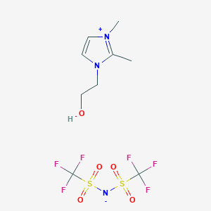 1-(2-Hydroxyethyl)-2,3-dimethylimidazolium bis(trifluoromethanesulfonyl)amide