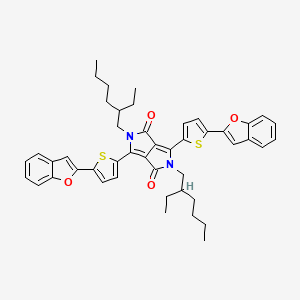 molecular formula C46H48N2O4S2 B14880790 pyrrolo[3,4-c]pyrrole-1,4(2H,5H)-dione 