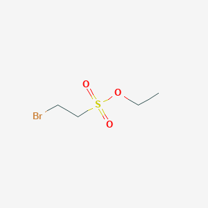 molecular formula C4H9BrO3S B1488080 Ethyl 2-bromoethanesulfonate CAS No. 41239-92-3