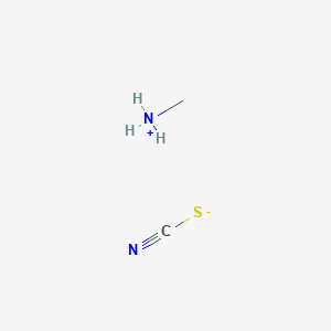 molecular formula C2H6N2S B14880847 Methylammoniumrhodanid 