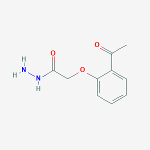 2-(2-Acetylphenoxy)acetohydrazide