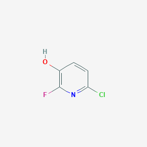 molecular formula C5H3ClFNO B1488092 6-氯-2-氟吡啶-3-醇 CAS No. 883107-68-4