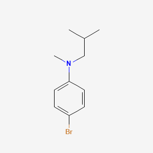 4-Bromo-N-isobutyl-N-methylaniline