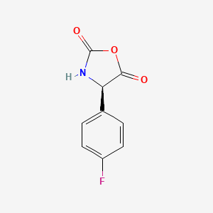 (R)-4-(4-Fluorophenyl)oxazolidine-2,5-dione