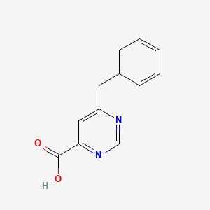 6-Benzylpyrimidine-4-carboxylic acid