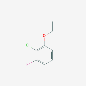 molecular formula C8H8ClFO B1488110 2-氯-1-乙氧基-3-氟苯 CAS No. 909122-13-0