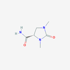 (S)-1,3-dimethyl-2-oxoimidazolidine-4-carboxamide