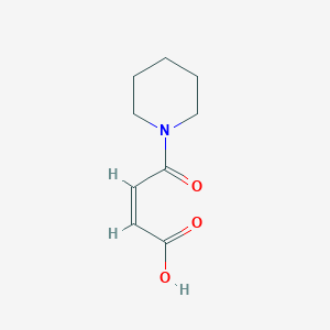 Maleic acid piperidide