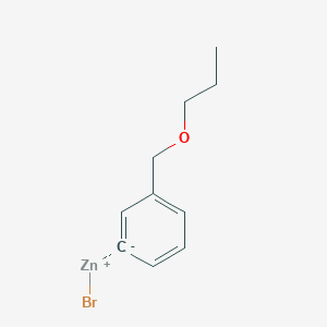 3-[(n-Propyloxy)methyl]phenylZinc bromide