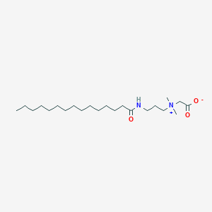 molecular formula C22H44N2O3 B14881148 2-(Dimethyl(3-pentadecanamidopropyl)ammonio)acetate 