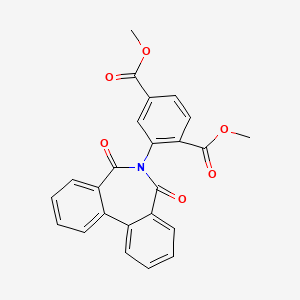 Dimethyl 2-(5,7-dioxobenzo[d][2]benzazepin-6-yl)benzene-1,4-dicarboxylate