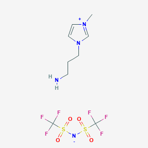 1-Aminopropyl-3-methylimidazolium bis((trifluoromethyl)sulfonyl)imide