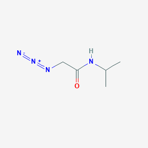 2-azido-N-propan-2-ylacetamide